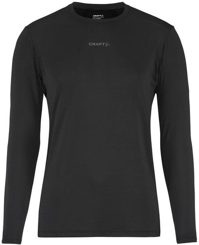 Craft Adv Essence 2 Lauf-Langarmshirt Herren - Schwarz | Größe: l