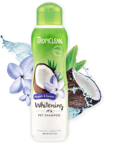 Tropiclean Awapuhi und Kokosnuss – Hundeshampoo – 355 ml