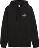 Puma ess klein Nr. 1 Logo Hoodie FL Unisex-Pullover – Schwarz