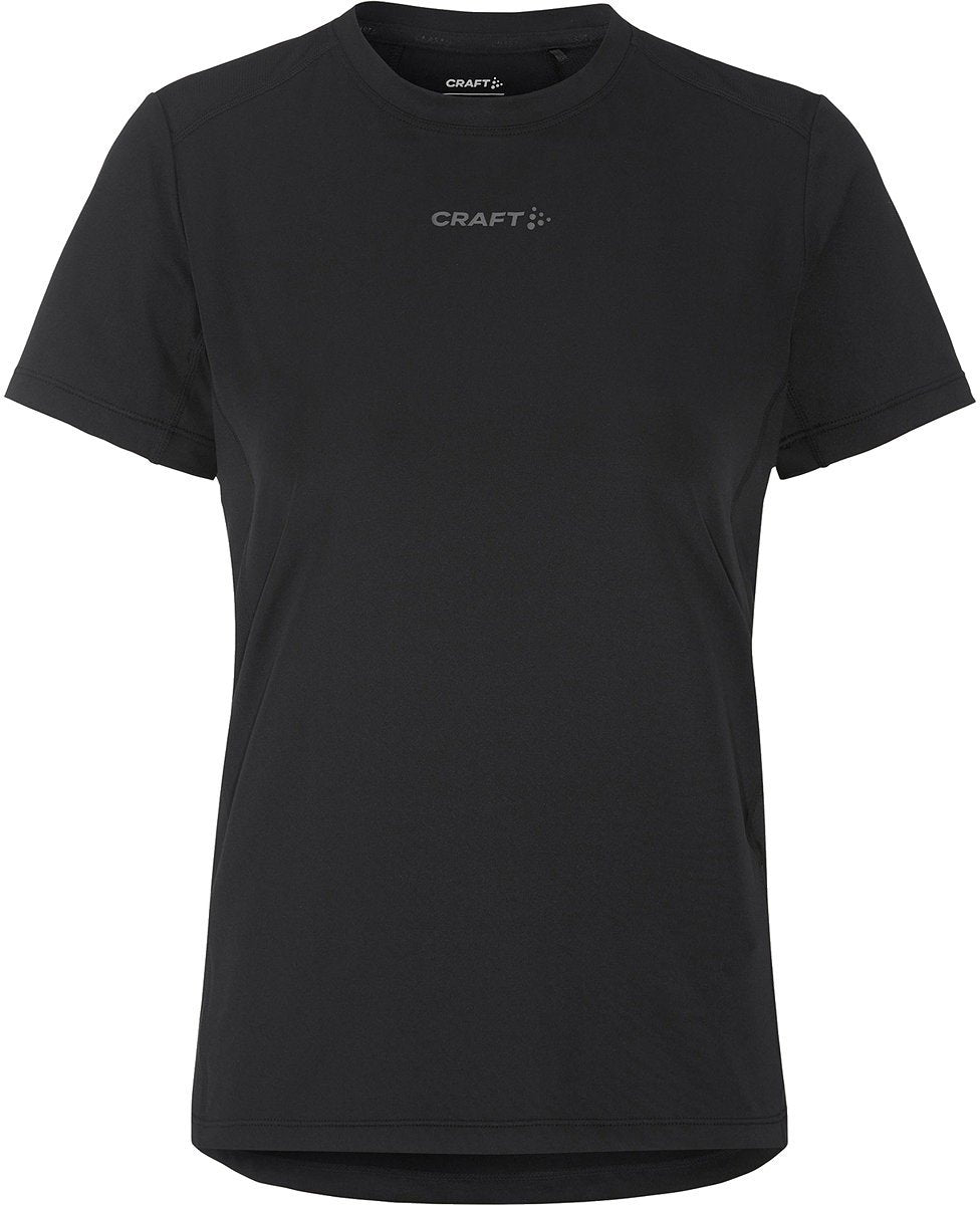Craft Adv Essence 2 Laufshirt Damen - Schwarz | Größe: l