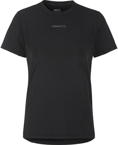 Craft Adv Essence 2 Laufshirt Damen - Schwarz | Größe: l