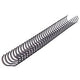 Binderücken Drahtbindung 34 GBC Metall 14 mm schwarz Kapazität 105 Blatt