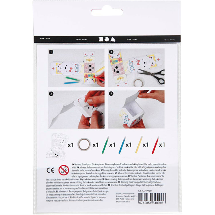 Creativ Company Mini-Kreativset, Prinzessinnen, 1 Box