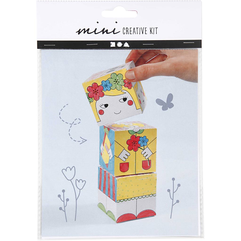 Creativ Company Mini-Kreativset, Prinzessinnen, 1 Box