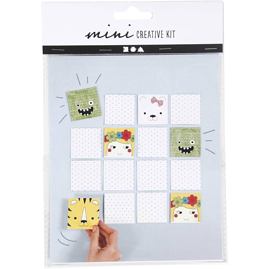 Creativ Company Mini-Kreativset, Memory, 1 Box