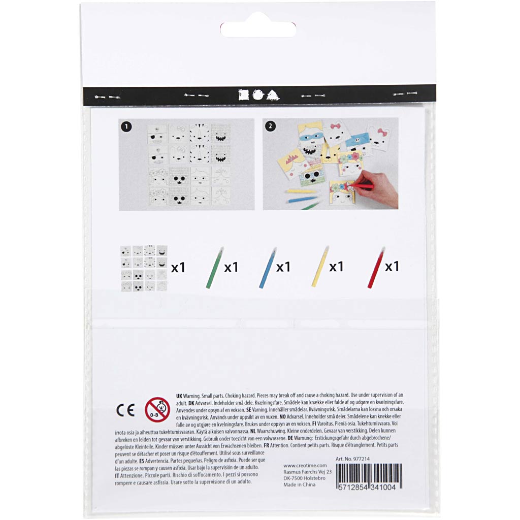 Creativ Company Mini-Kreativset, Memory, 1 Box
