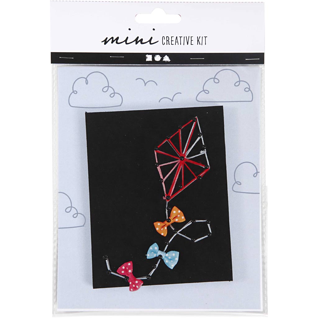 Creativ Company Mini-Kreativset, Drachen, 1 Box