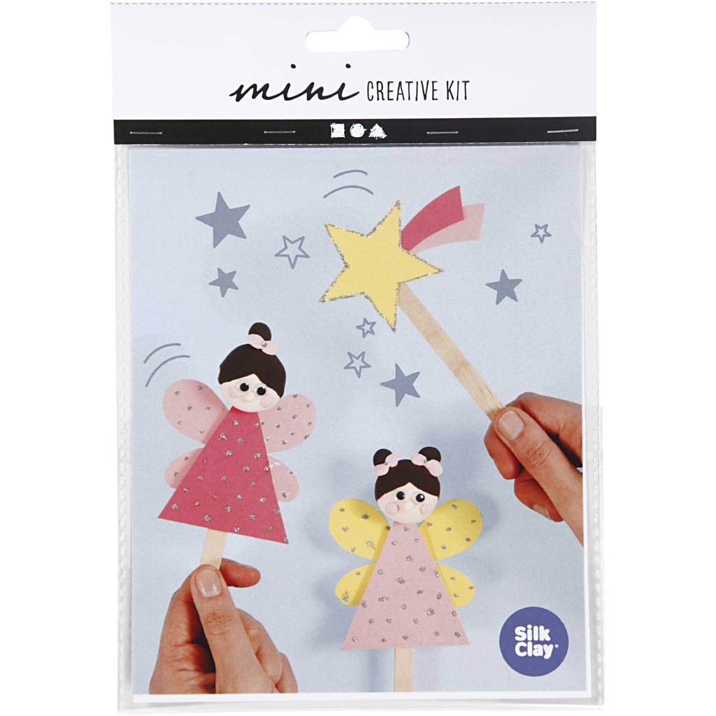 Creativ Company Mini-Kreativset, Prinzessinnen, 1 Box