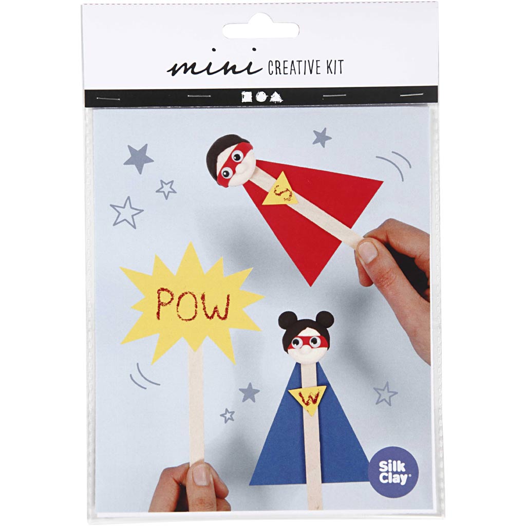Creativ Company Mini-Kreativset, Eis-Strichmännchen, 1 Box