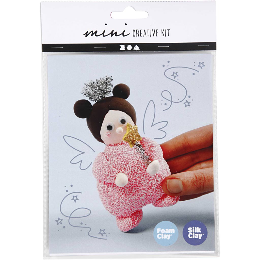 Creativ Company Mini-Kreativset, Fee mit Zauberstab, 1 Box