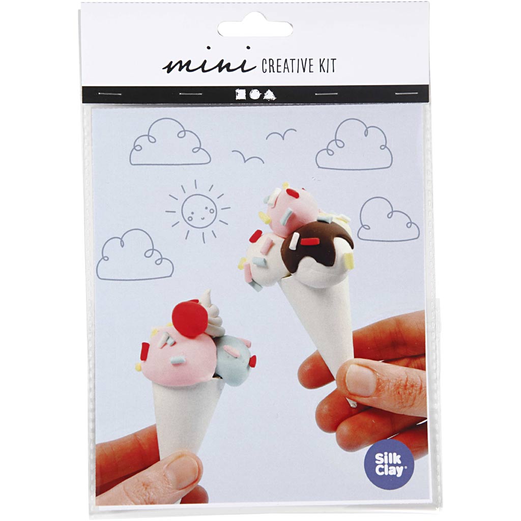 Creativ Company Mini-Kreativset, Eis, 1 Box