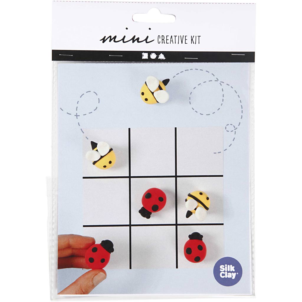 Creativ Company Mini-Kreativset, Tic-Tac-Toe, 1 Box