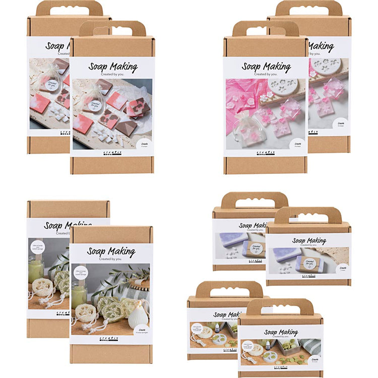 Einführungspaket der Firma Creativ, Seifenherstellung, 10er Box 1 Box