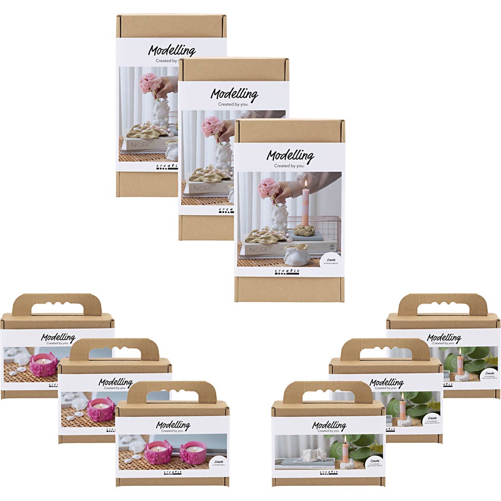 Creativ Firmeneinführungspaket, Bildhauerei, 9 Box 1 Box
