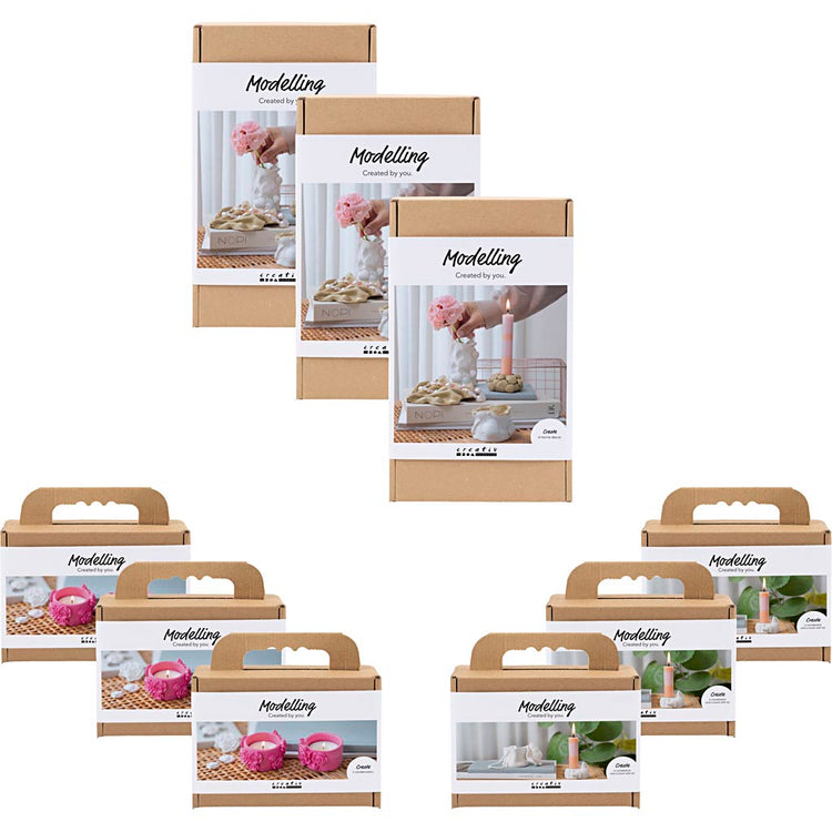 Creativ Firmeneinführungspaket, Bildhauerei, 9 Box 1 Box