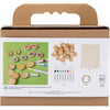 Creativ Company Mini-Hobby-Set Zeichnen, Memory-Spiel und Drei in einer Reihe, verschiedene Farben, 1 Box