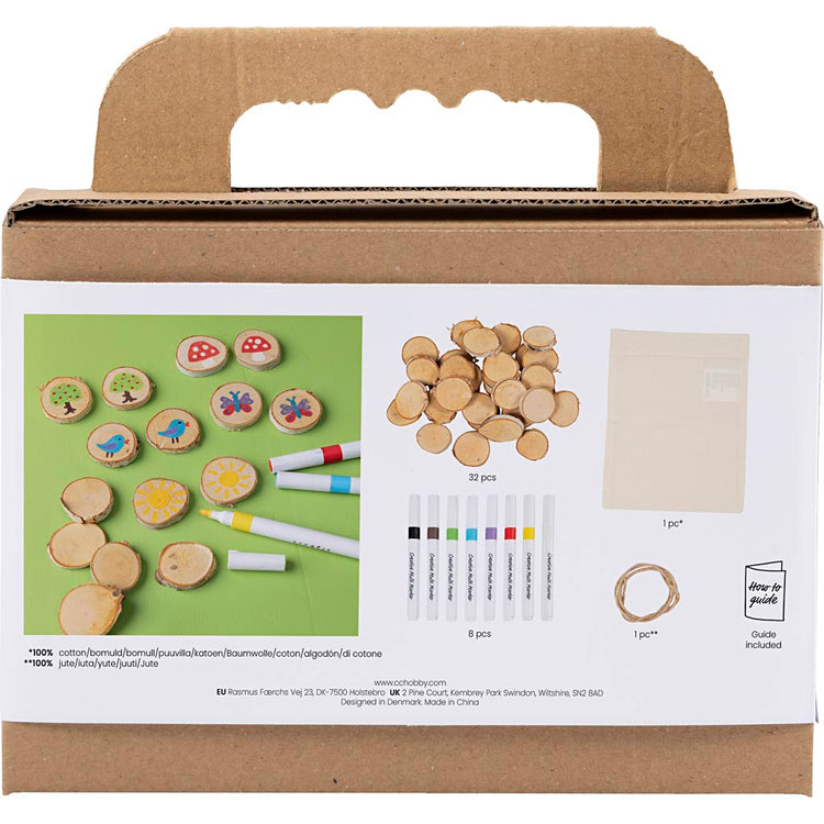 Creativ Company Mini-Hobby-Set Zeichnen, Memory-Spiel und Drei in einer Reihe, verschiedene Farben, 1 Box