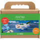 Creativ Company Mini-Hobby-Set Malen, Flugzeug, Blau-Grün-Harmonie, 1 Box