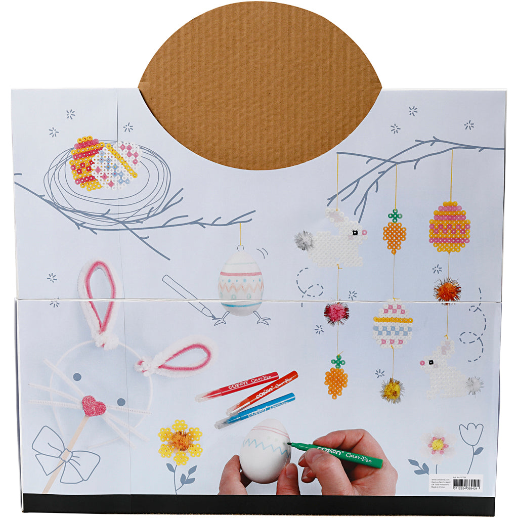 Creativ Company Mini-Kreativset, H: 539 mm, T: 410 mm, B: 460 mm, 54 Set 1 Box