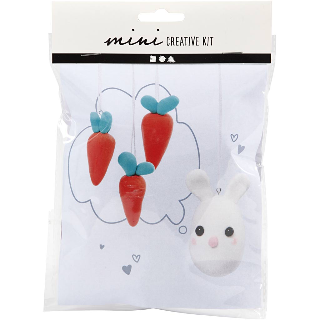 Creativ Company Mini-Kreativset, Hase, 1 Box