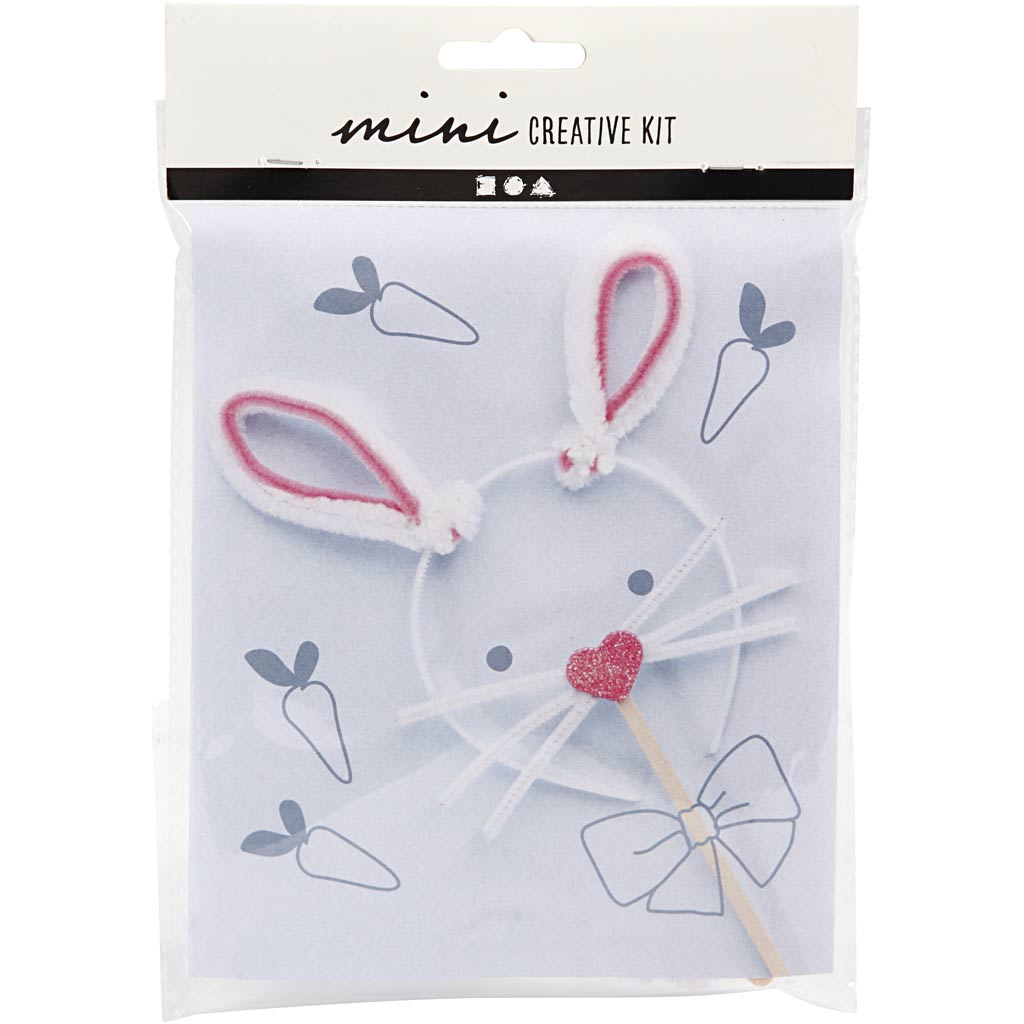 Creativ Company Mini-Hobby-Set, Haarnadel-Set, 1 Box