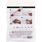 Creativ Company Mini-Hobby-Set, Haarnadel-Set, 1 Box - afbeelding 2
