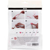 Creativ Company Mini-Hobby-Set, Haarnadel-Set, 1 Box