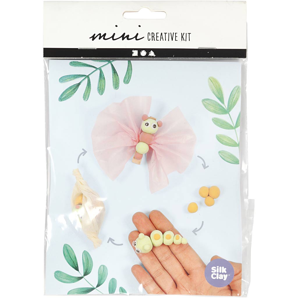 Creativ Company Mini-Kreativset, Schmetterlingslebenszyklus, 1 Box