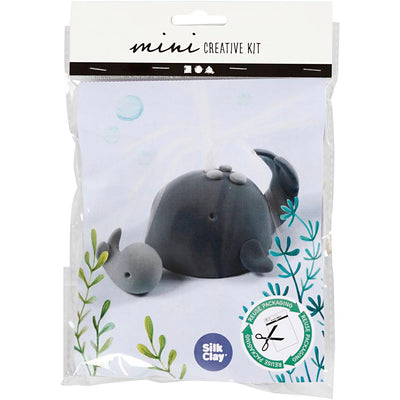 Creativ Company Mini Kit Walvis mit Kalb