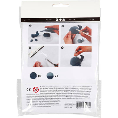 Creativ Company Mini Kit Walvis mit Kalb