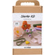 Krepppapier-Blumen-Bastelset
