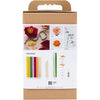 Krepppapier-Blumen-Bastelset
