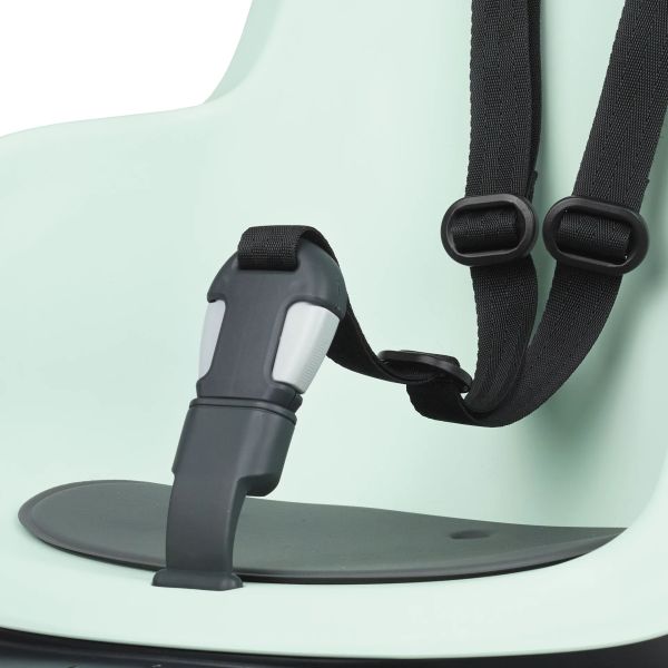 Bobike Child Sitz hinter Go Maxi mit Schlafpositionsrahmen Bestätigung (FF) Marshmallow Mint
