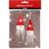 Creativ Company Kreativ-Mini-Set, hängender Weihnachtszwerg, H: 11 cm, 1 Box