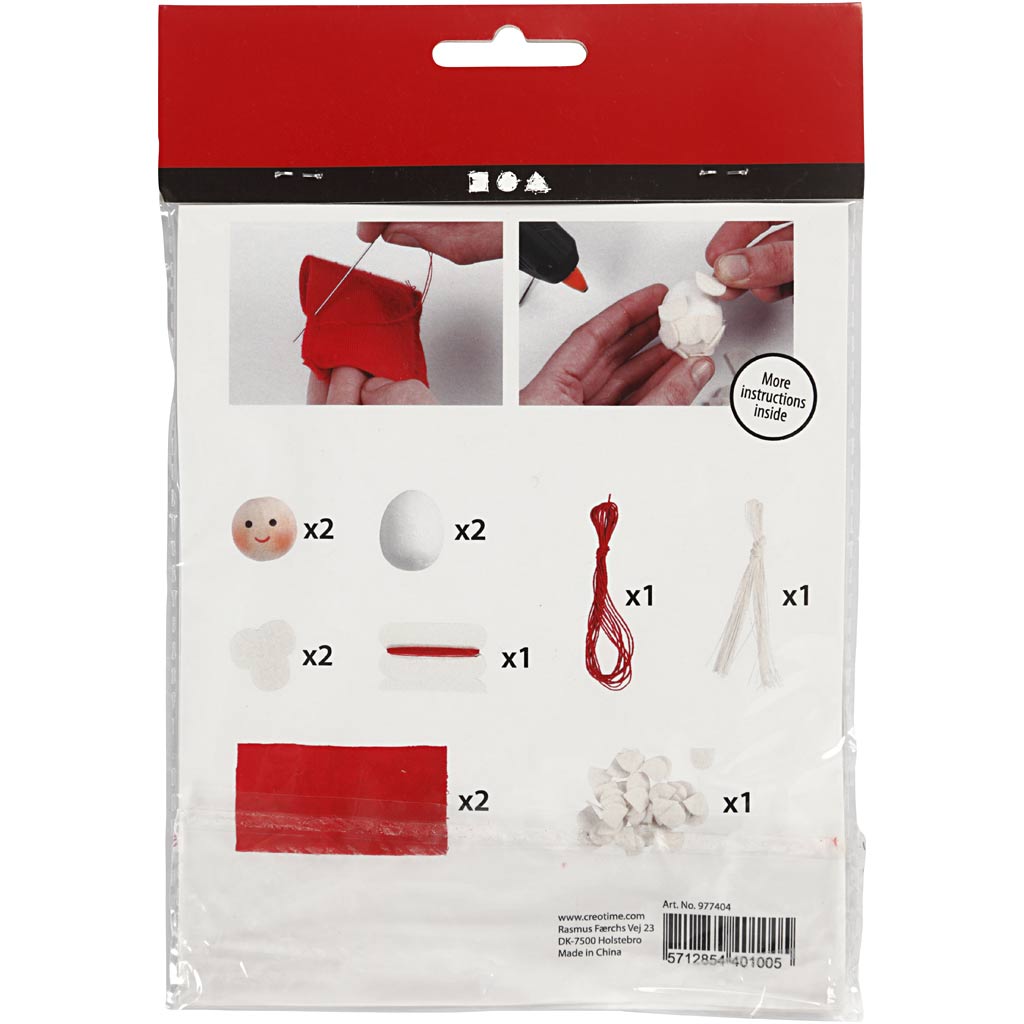 Creativ Company Mini Kit Kersterven Anhänger machen