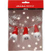 Creativ Company Kreativ-Mini-Set, Weihnachtszwerg am Seil, H: 6 cm, 1 Box