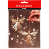 Creativ Company Kreativ-Mini-Set, Strohengel, H: 8 cm, 1 Box