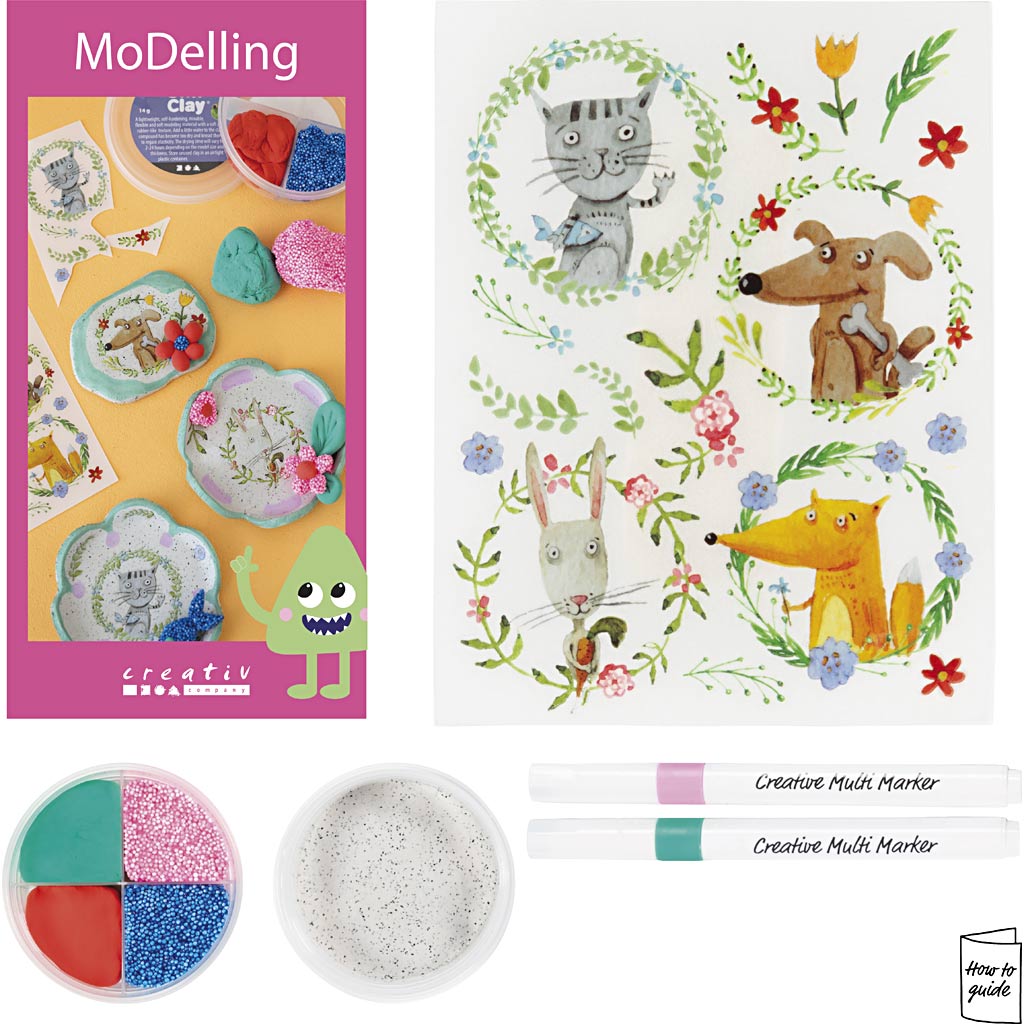 Creativ Company My Craft Station Sculpting, verschiedene Farben, 1 Box