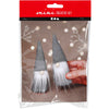 Creativ Company Kreativ-Mini-Set, skandinavische Weihnachtszwerge, H: 12 cm, grau, 1 Box