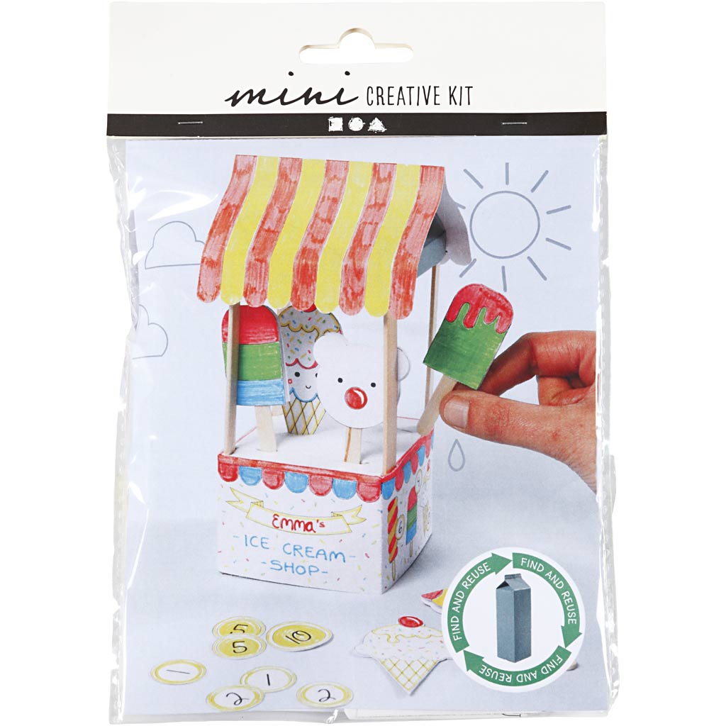 Creativ Company Mini Kit milchpak