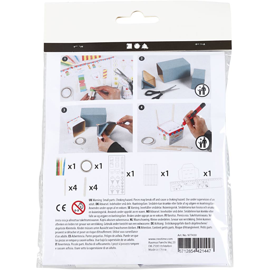 Creativ Company Mini Kit milchpak