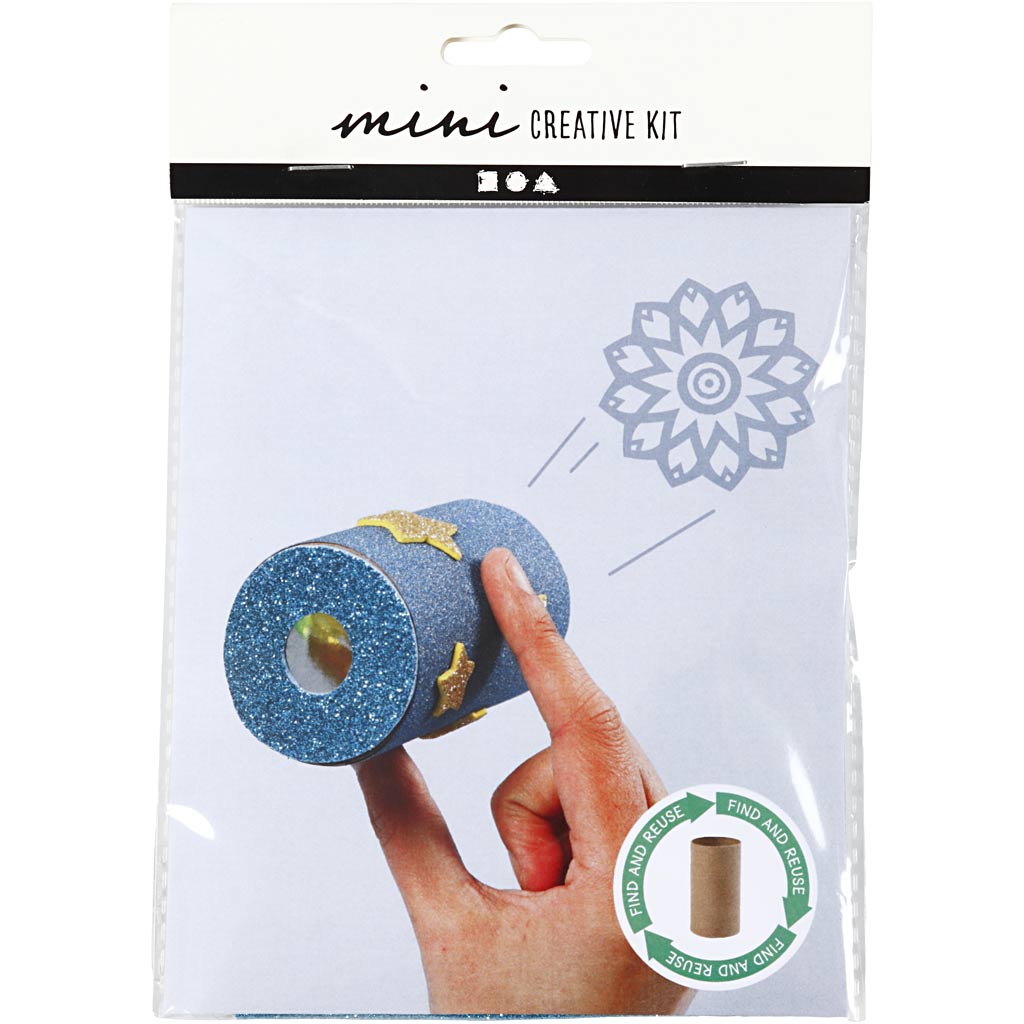 Kreativfirma Mini Kit Toilettkaleidoskop