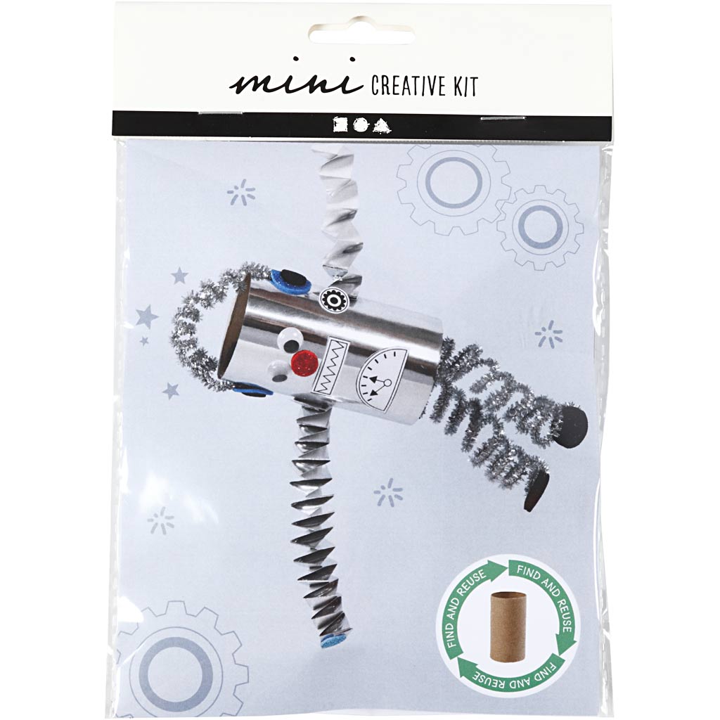 Creativ Company Mini Kit Toilettenroboter