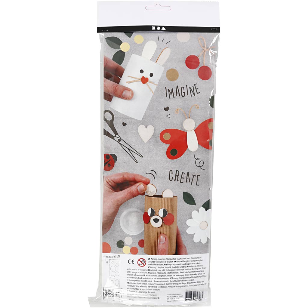Creativ Company Hobby Grundmaterialien, Natur, 1 Box