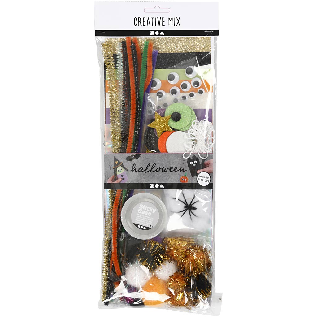 Creativ Company Hobby-Grundmaterialien, Halloween, 1 Box