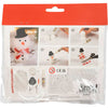 Creativ Company Mini-Hobby-Set Wichteltür, Schneemann, 1 Box