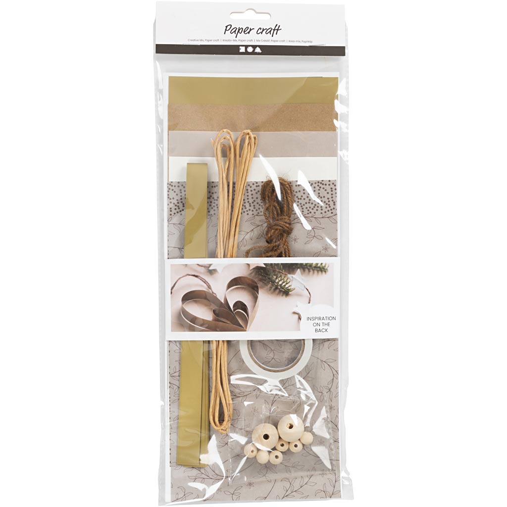 Creativ Company Kreativmix, Scherenschnitt, natur, 1 Box