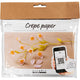 Creativ Company Mini-Hobby-Set Krepppapier, Kirschzweig, Kreppverhältnis: 180 %, 1 Box