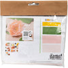 Creativ Company Mini-Hobby-Set Krepppapier, Pfingstrose, Kreppverhältnis: 180 %, 105 g, 1 Box