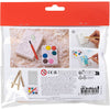Creativ Company Mini-Hobby-Set Wichteltür, Künstler, 1 Box